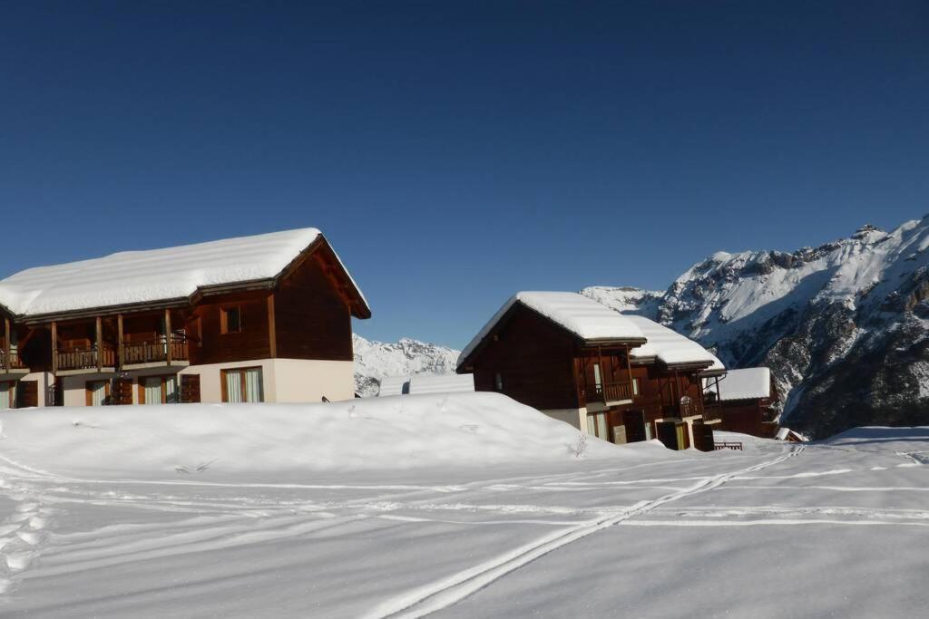 Appartement Puy Saint Vincent Alpes Du Sud Ete - Hiver Puy-Saint-Vincent Kültér fotó