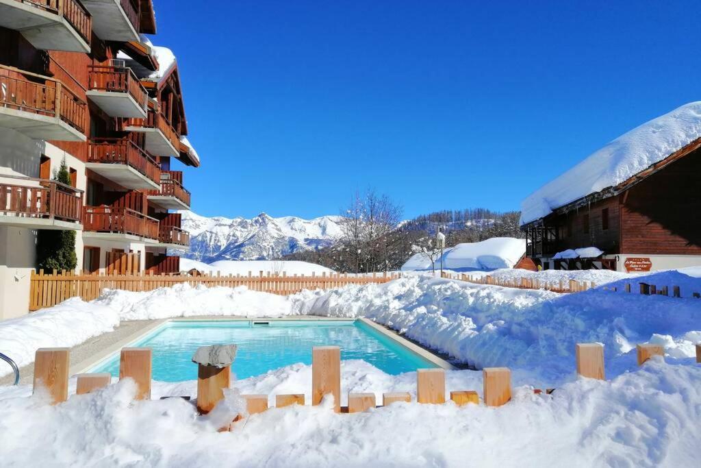 Appartement Puy Saint Vincent Alpes Du Sud Ete - Hiver Puy-Saint-Vincent Kültér fotó